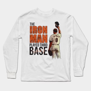 Cal Ripken Jr. Baltimore Ironman Long Sleeve T-Shirt